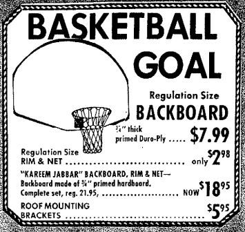 Wisconsin State Journal toy ads: 1970s